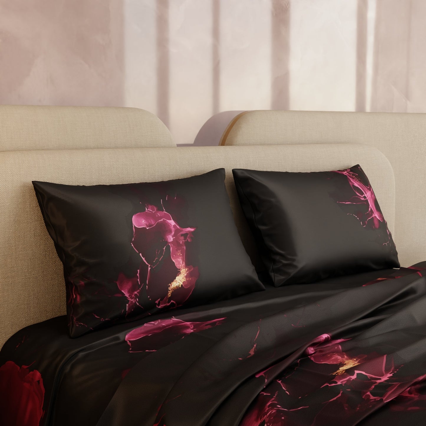 Shadows of the Flame Bedsheet Set