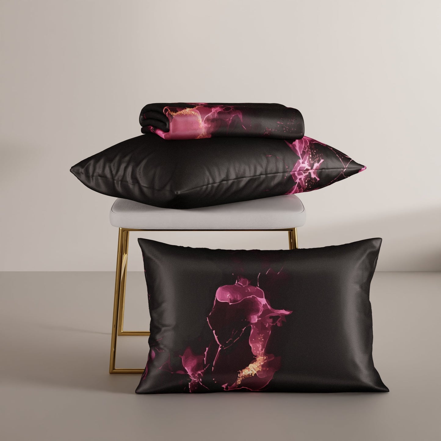 Shadows of the Flame Bedsheet Set