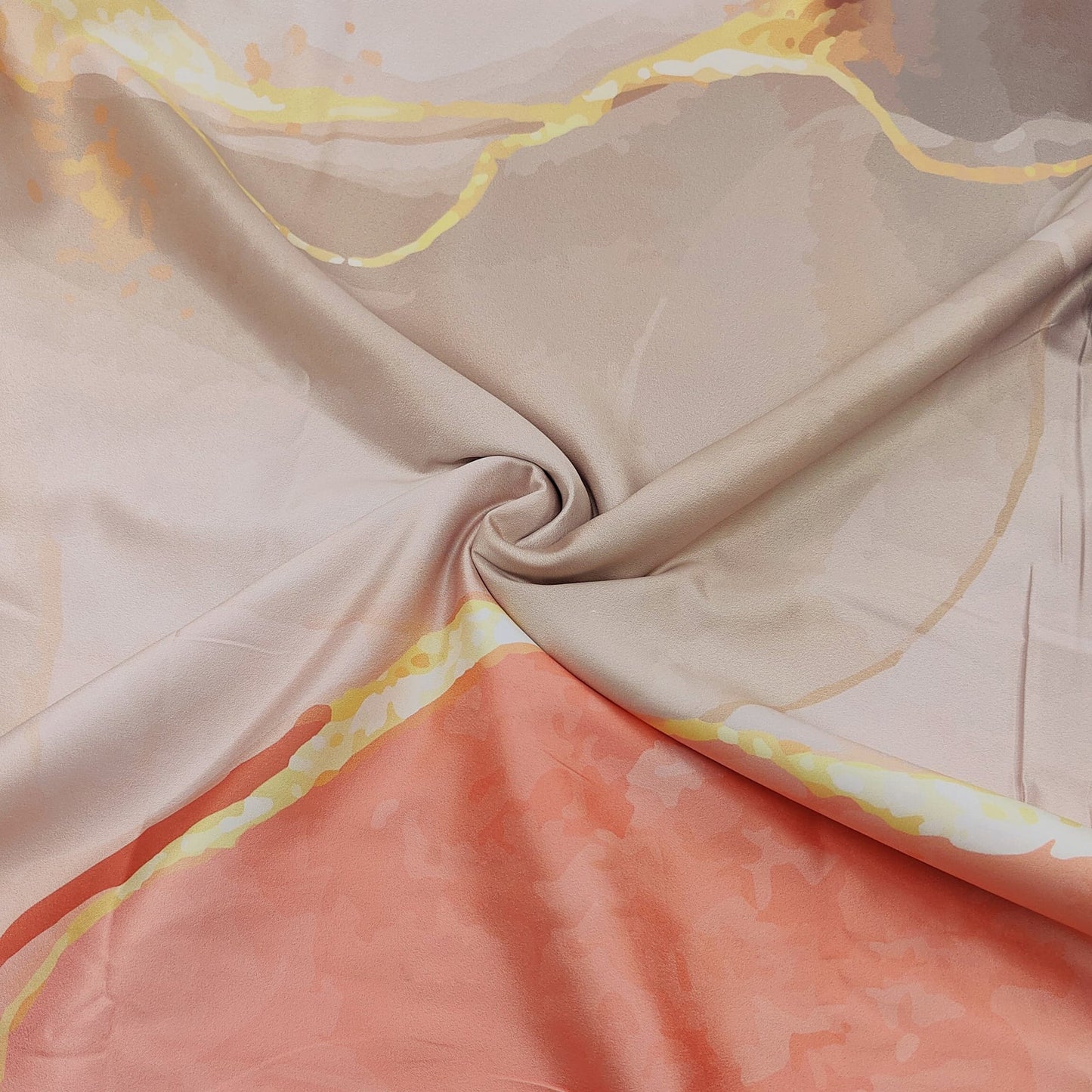Dawn’s Brushstroke Fitted Bedsheet Set