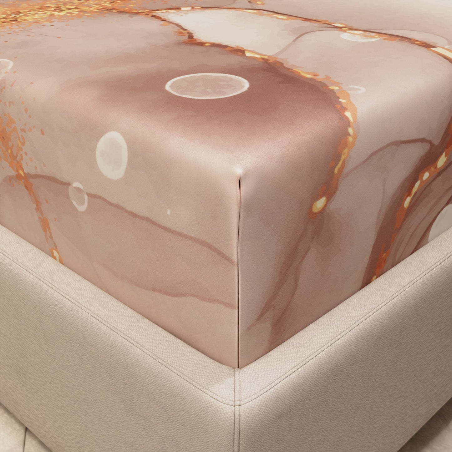 Serenade in Champagne Fitted Bedsheet Set