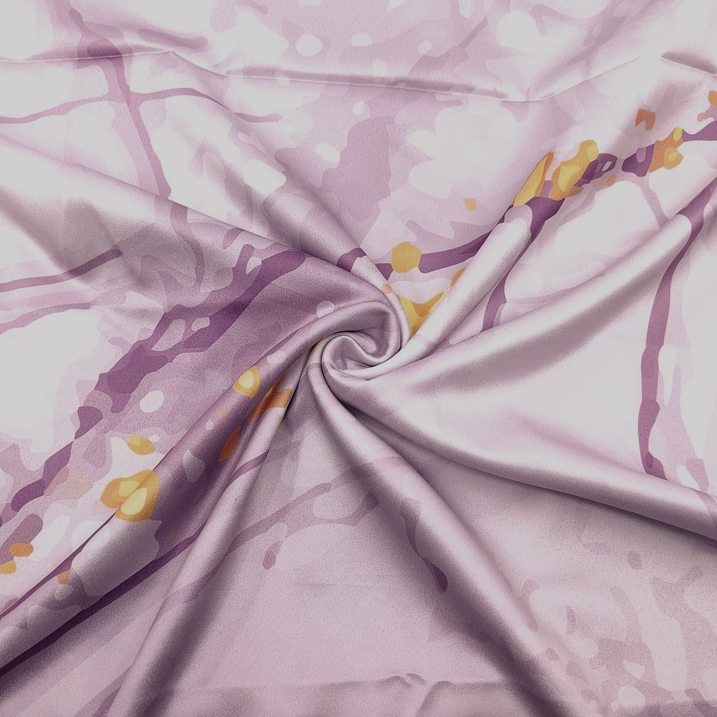 Beneath Lavender Skies Fitted Bedsheet Set