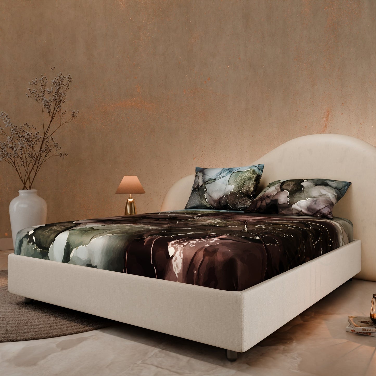 Dance of the Forest Fitted Bedsheet Set