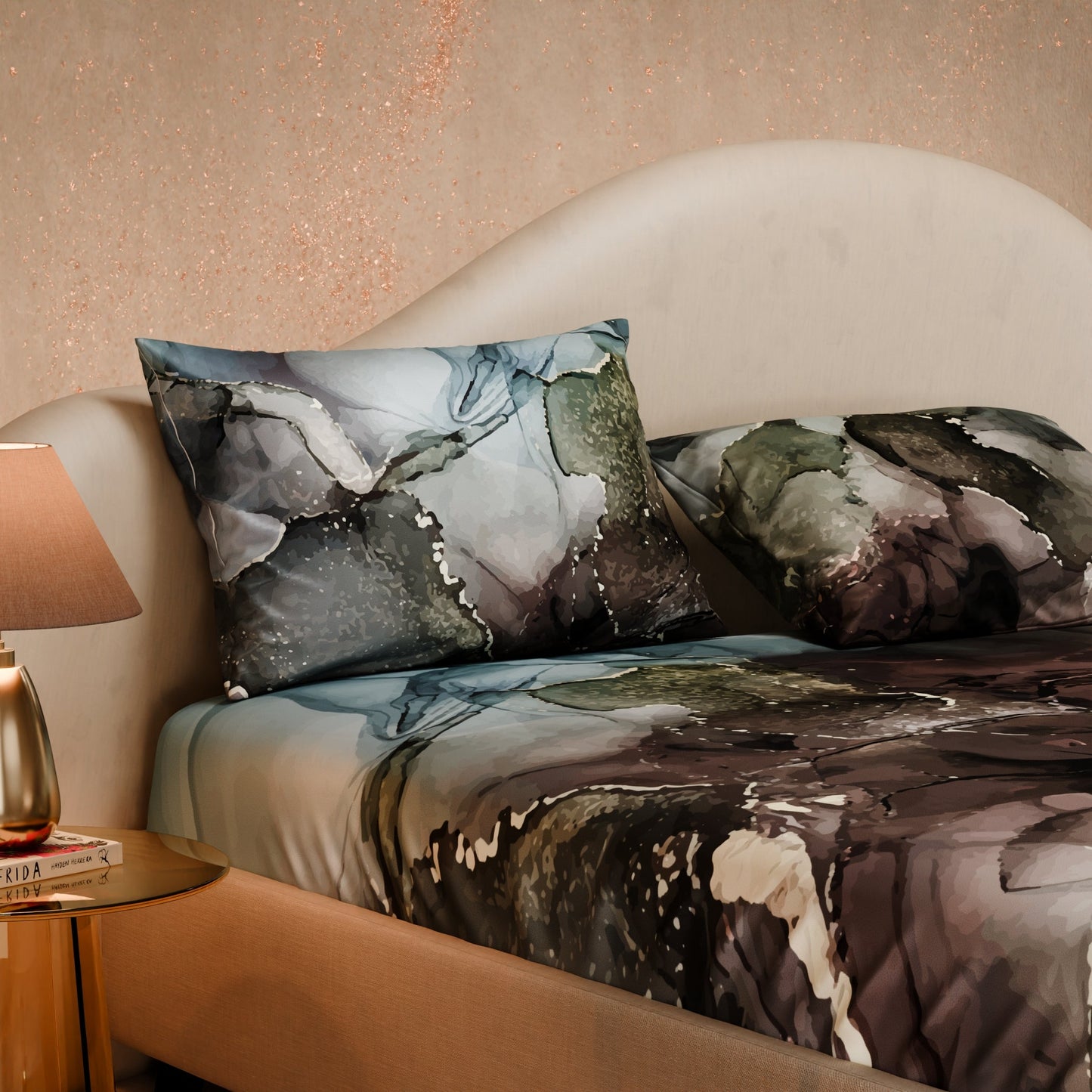 Dance of the Forest Fitted Bedsheet Set