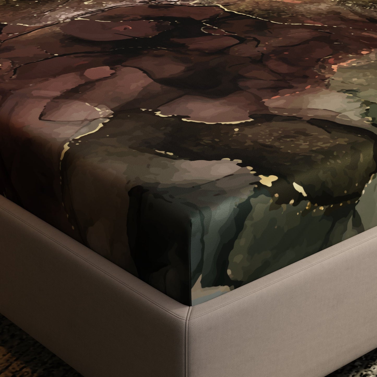 Dance of the Forest Fitted Bedsheet Set