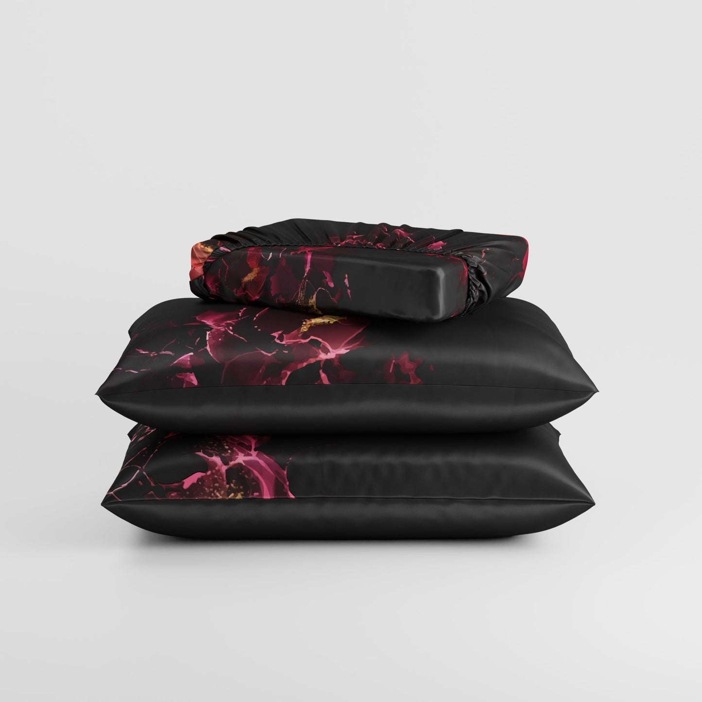 Shadows of the Flame Fitted Bedsheet Set