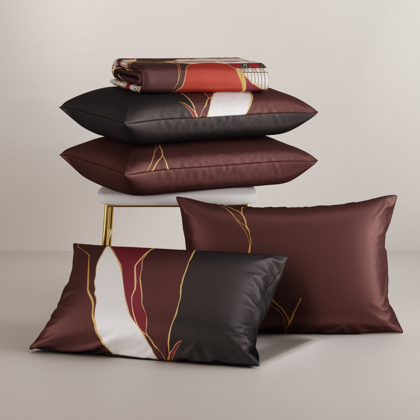 Amber Veil Enriched Cotton Bedsheet Set
