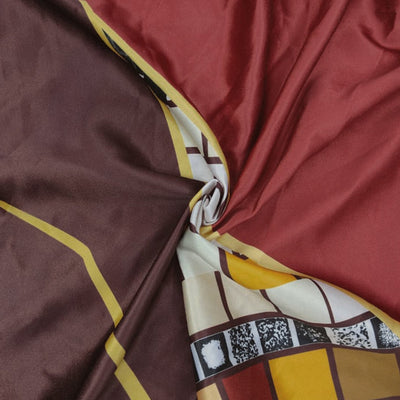Amber Veil Enriched Cotton Bedsheet Set