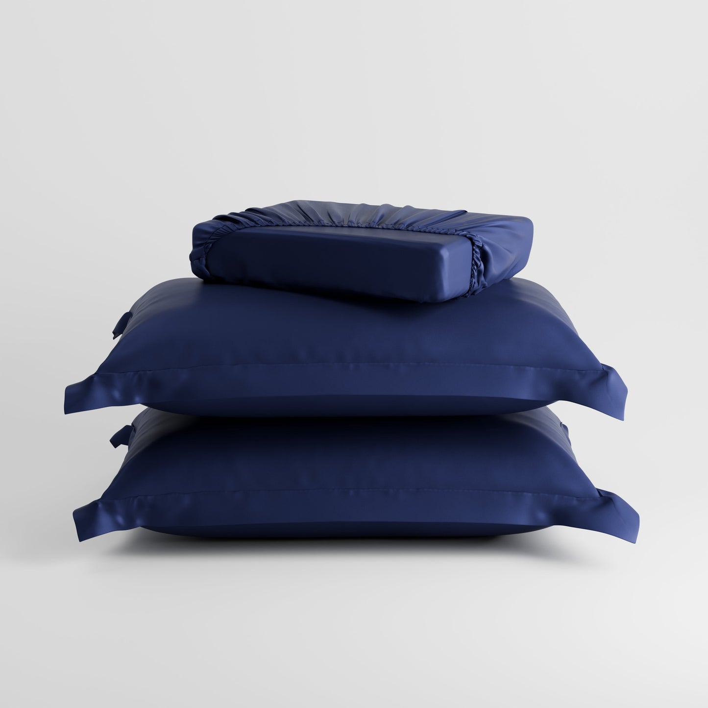 Sapphire Night Luxstre Cotton Fitted Sheet Set