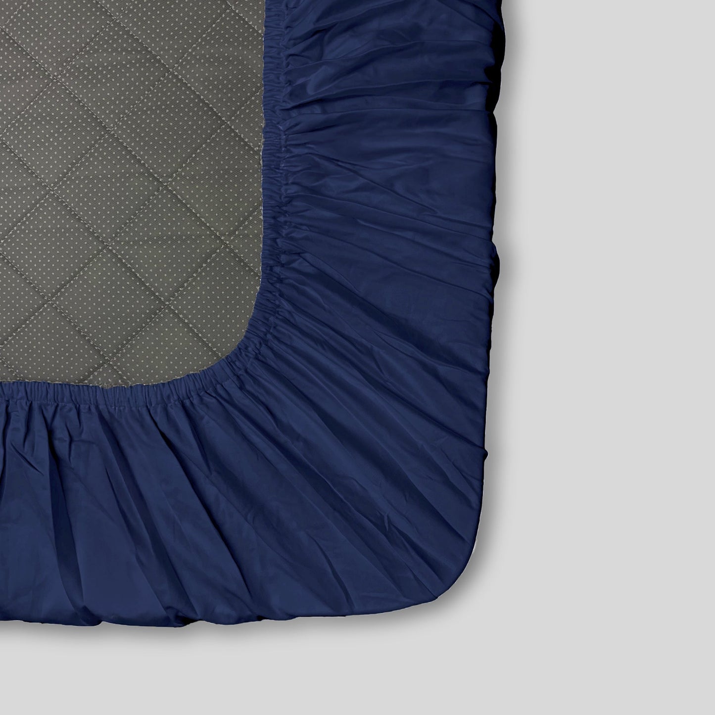 Sapphire Night Luxstre Cotton Fitted Sheet Set