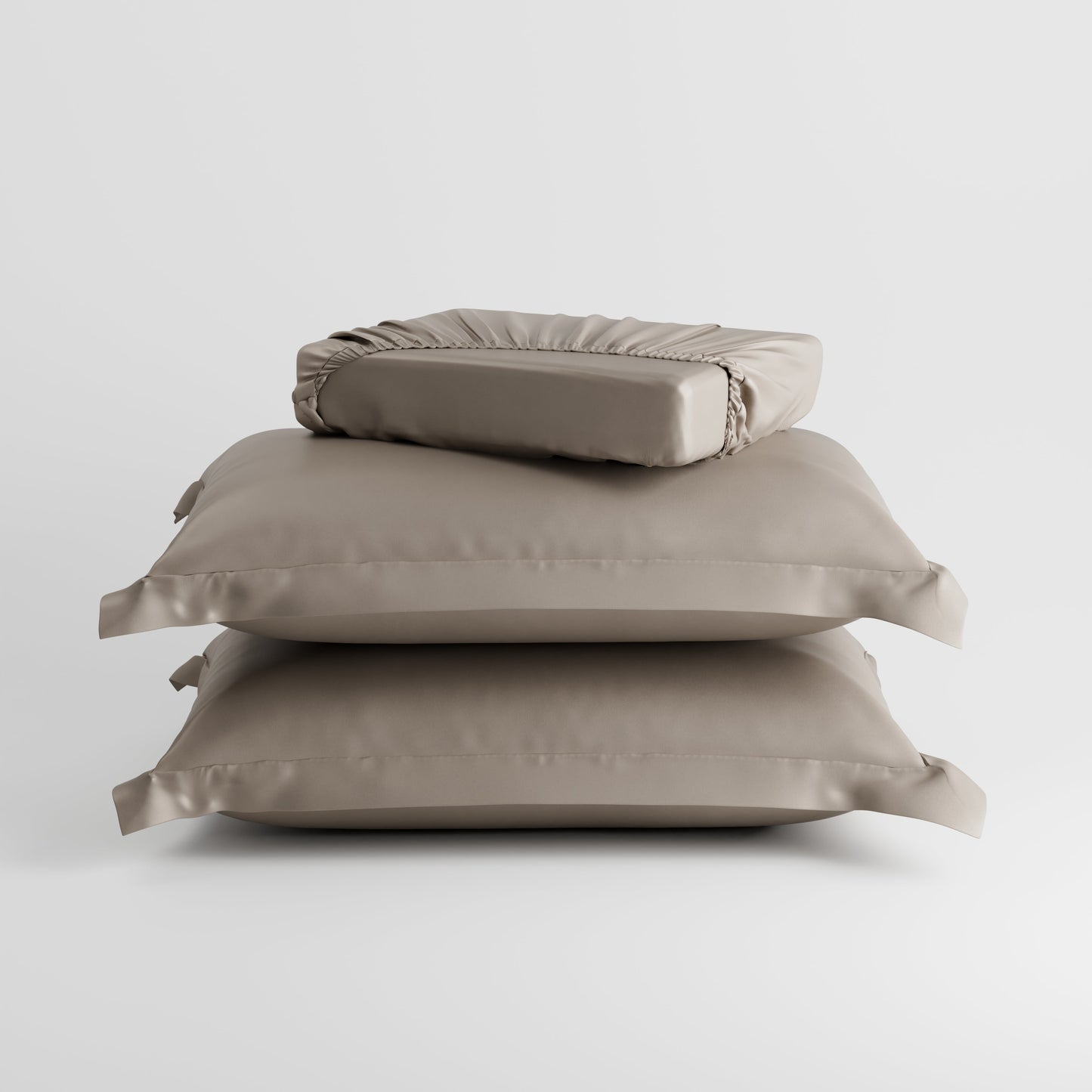 Dune Dusk Luxstre Cotton Fitted Sheet Set