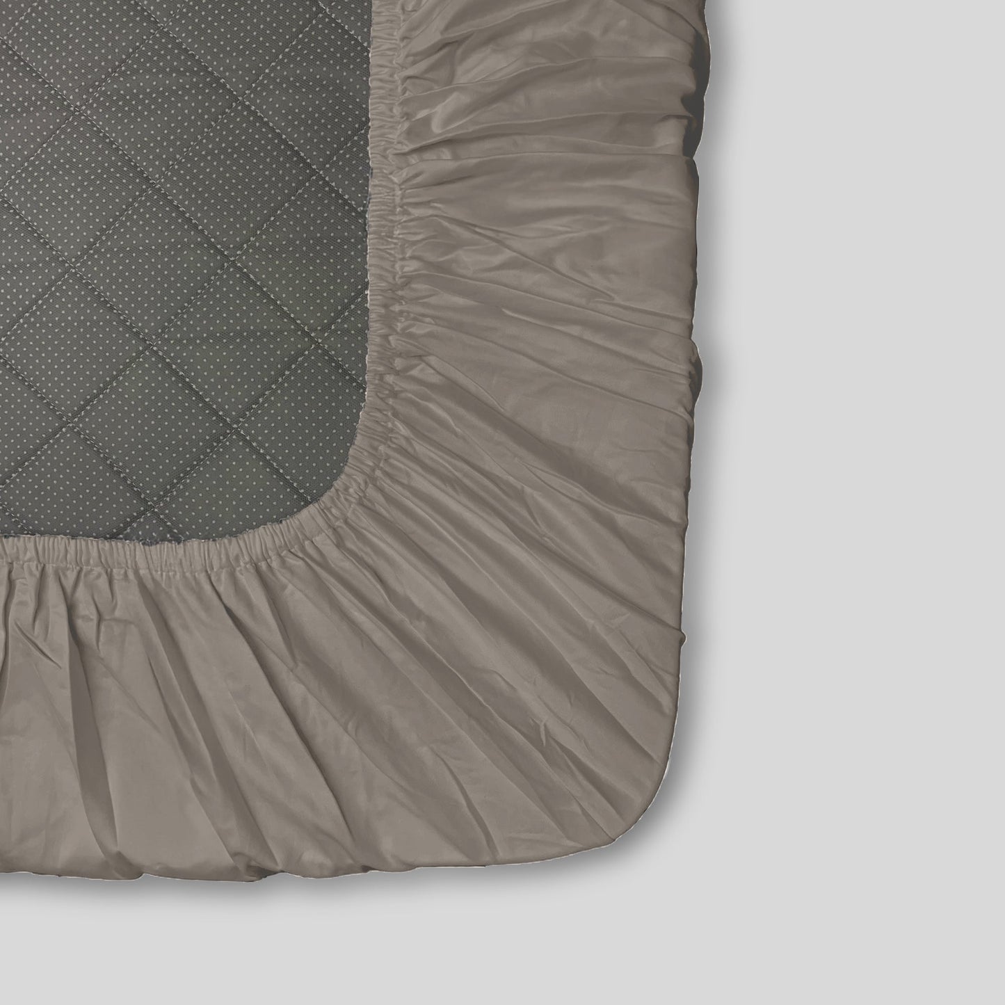 Dune Dusk Luxstre Cotton Fitted Sheet Set