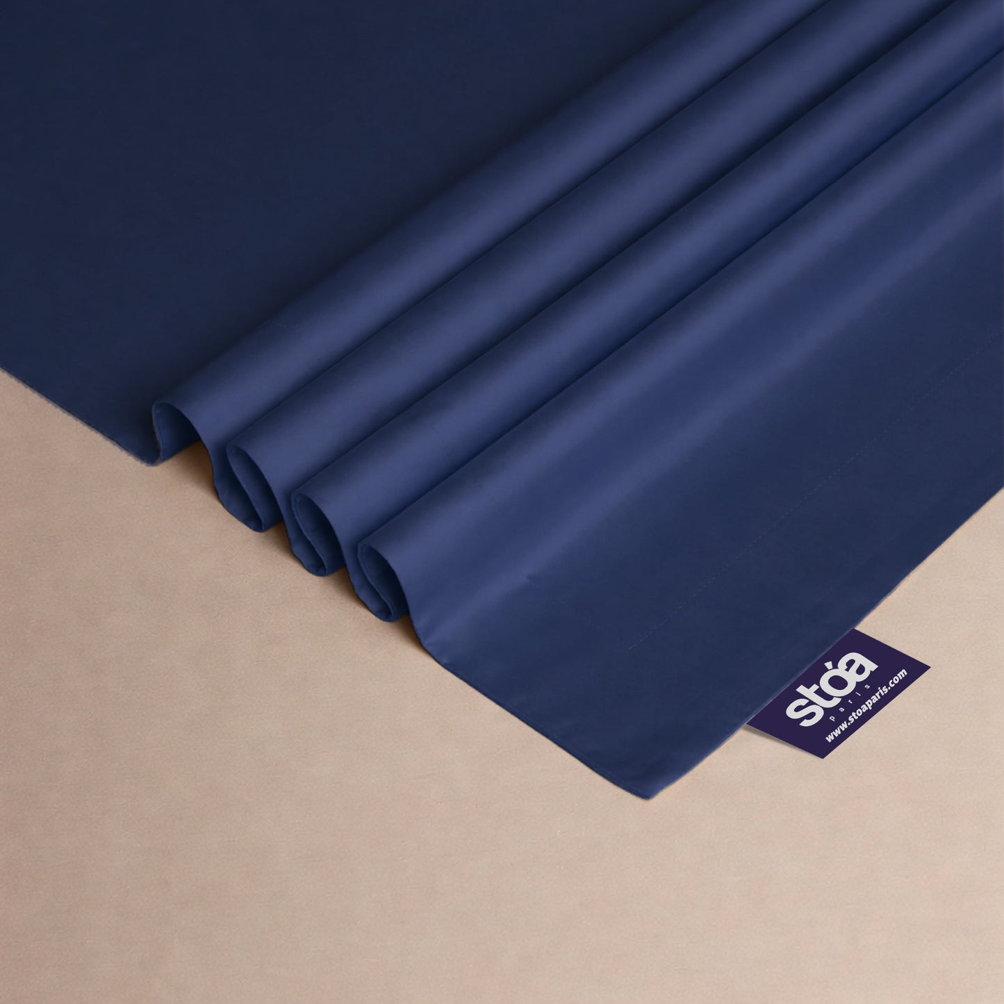 Sapphire Night Luxstre Cotton Bed Sheet Set