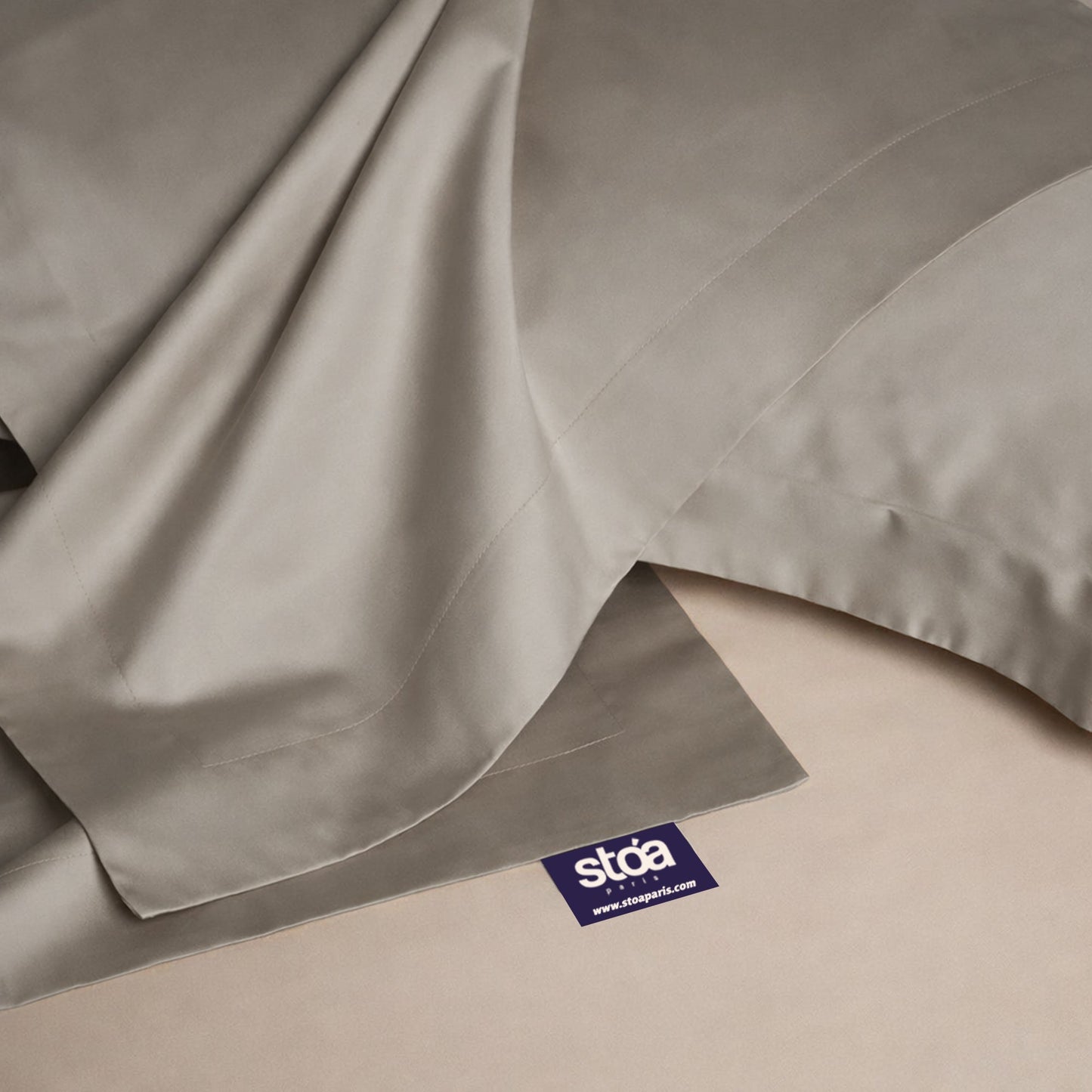 Dune Dusk Luxstre Cotton Bed Sheet Set