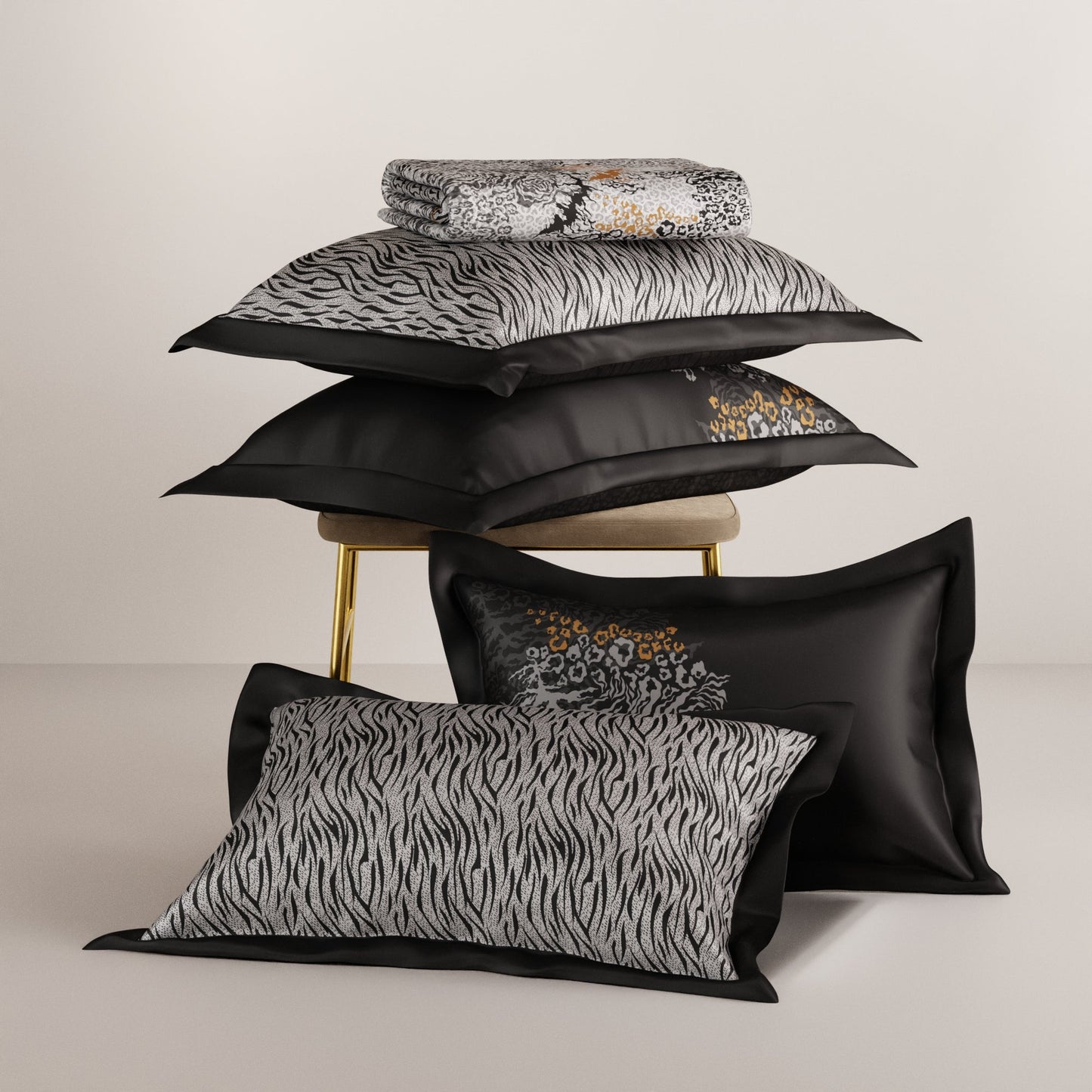 Mist Walker Enriched Cotton Bedsheet Set