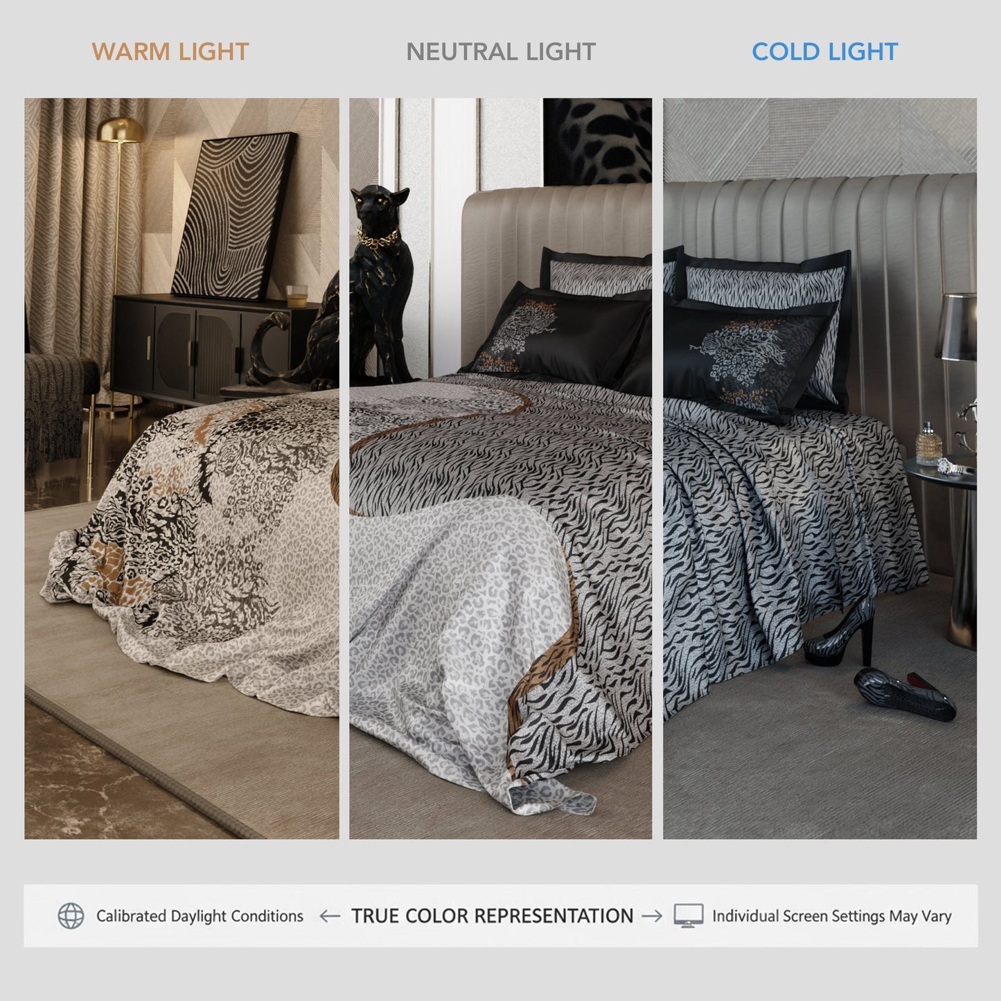 Mist Walker Enriched Cotton Bedsheet Set
