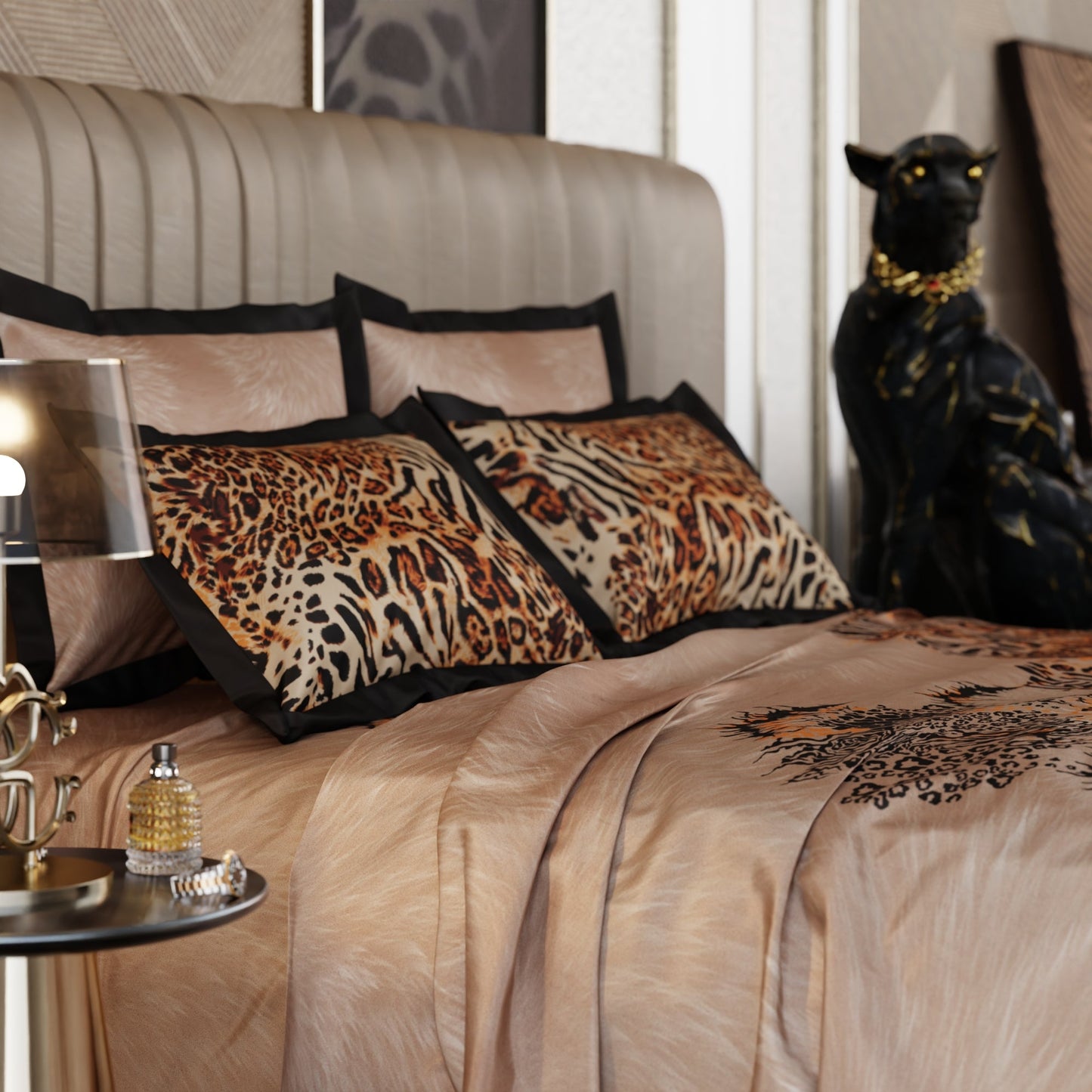 Sienna Huntress Enriched Cotton Bedsheet Set