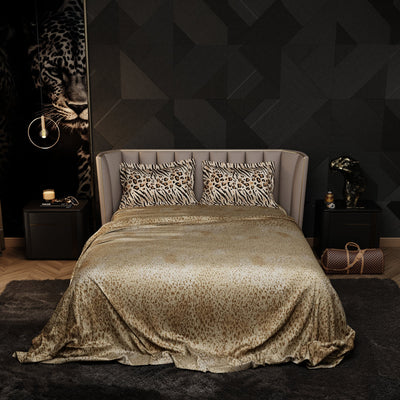 Savannah Instinct Enriched Cotton Bedsheet Set