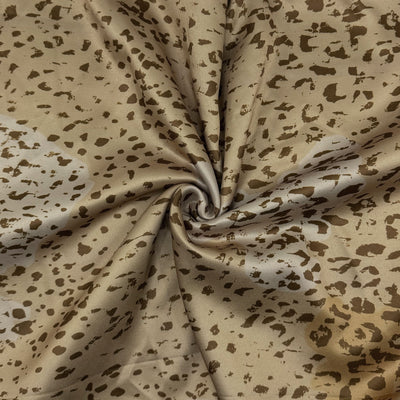 Savannah Instinct Enriched Cotton Bedsheet Set
