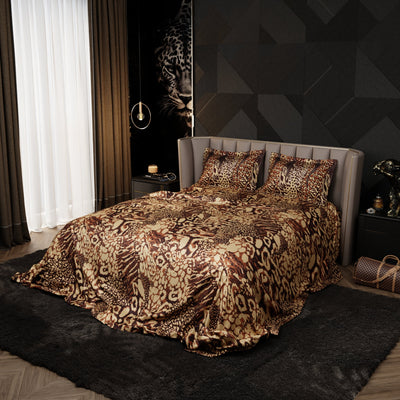 Desert Wanderer Enriched Cotton Bedsheet Set