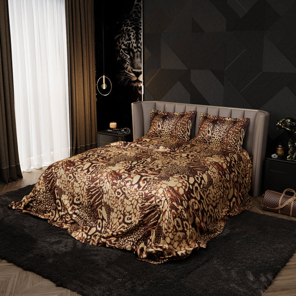 Desert Wanderer Enriched Cotton Bedsheet Set