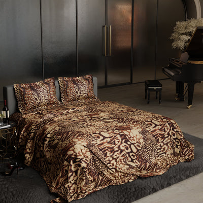 Desert Wanderer Enriched Cotton Bedsheet Set