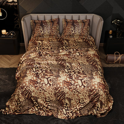 Desert Wanderer Enriched Cotton Bedsheet Set
