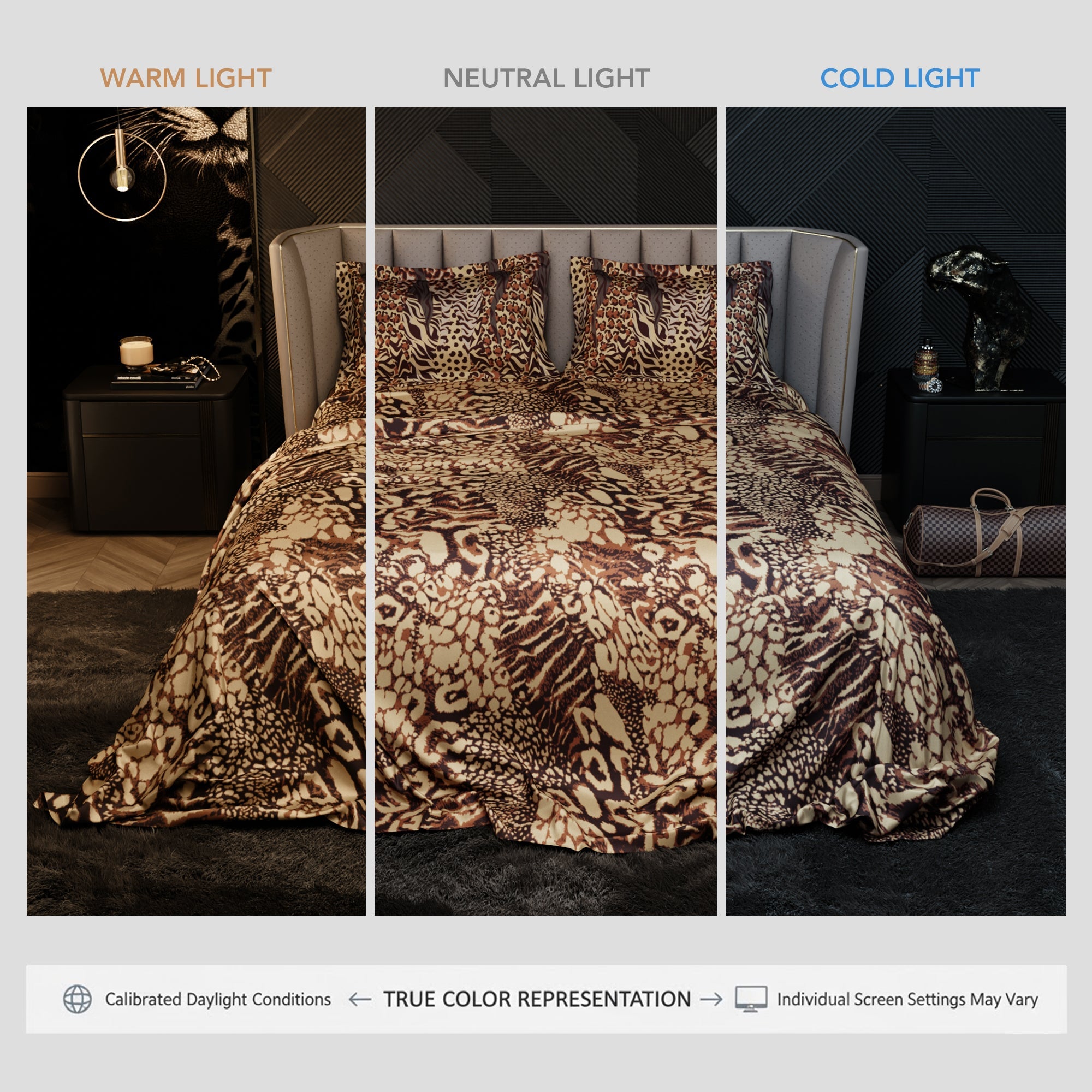 Desert Wanderer Enriched Cotton Bedsheet Set