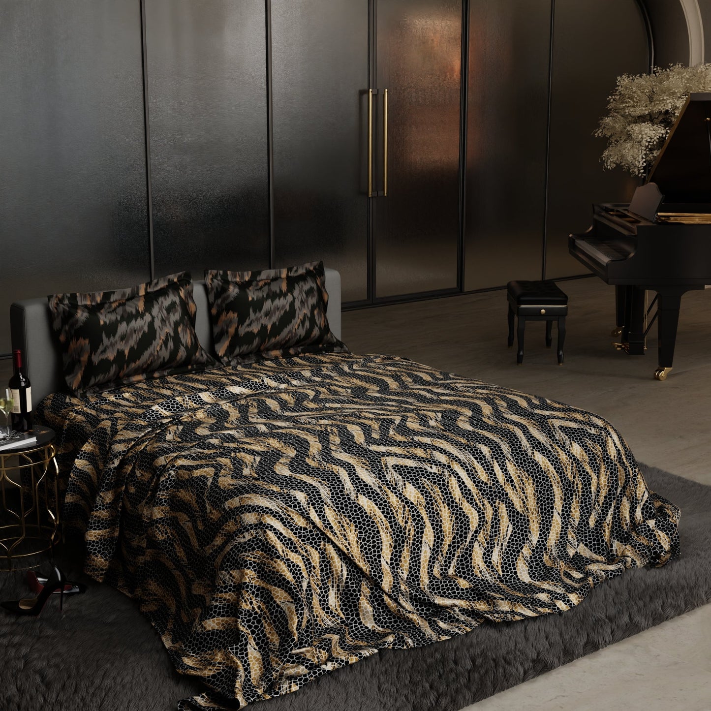 Primal Safari Enriched Cotton Bedsheet Set