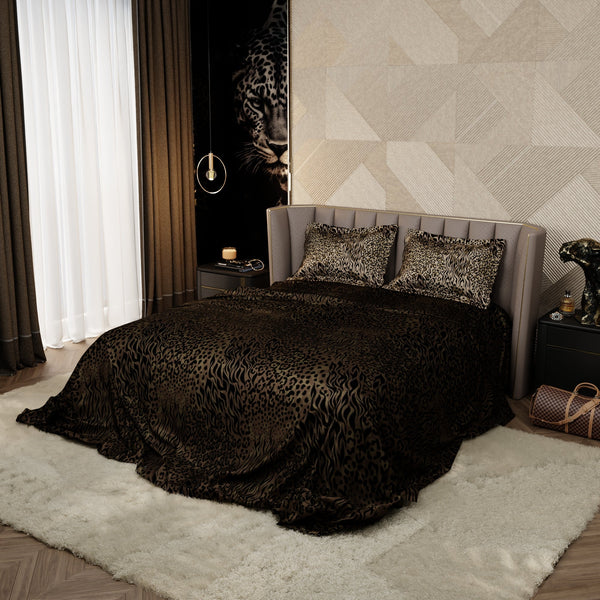 Deep Camouflage Enriched Cotton Bedsheet Set