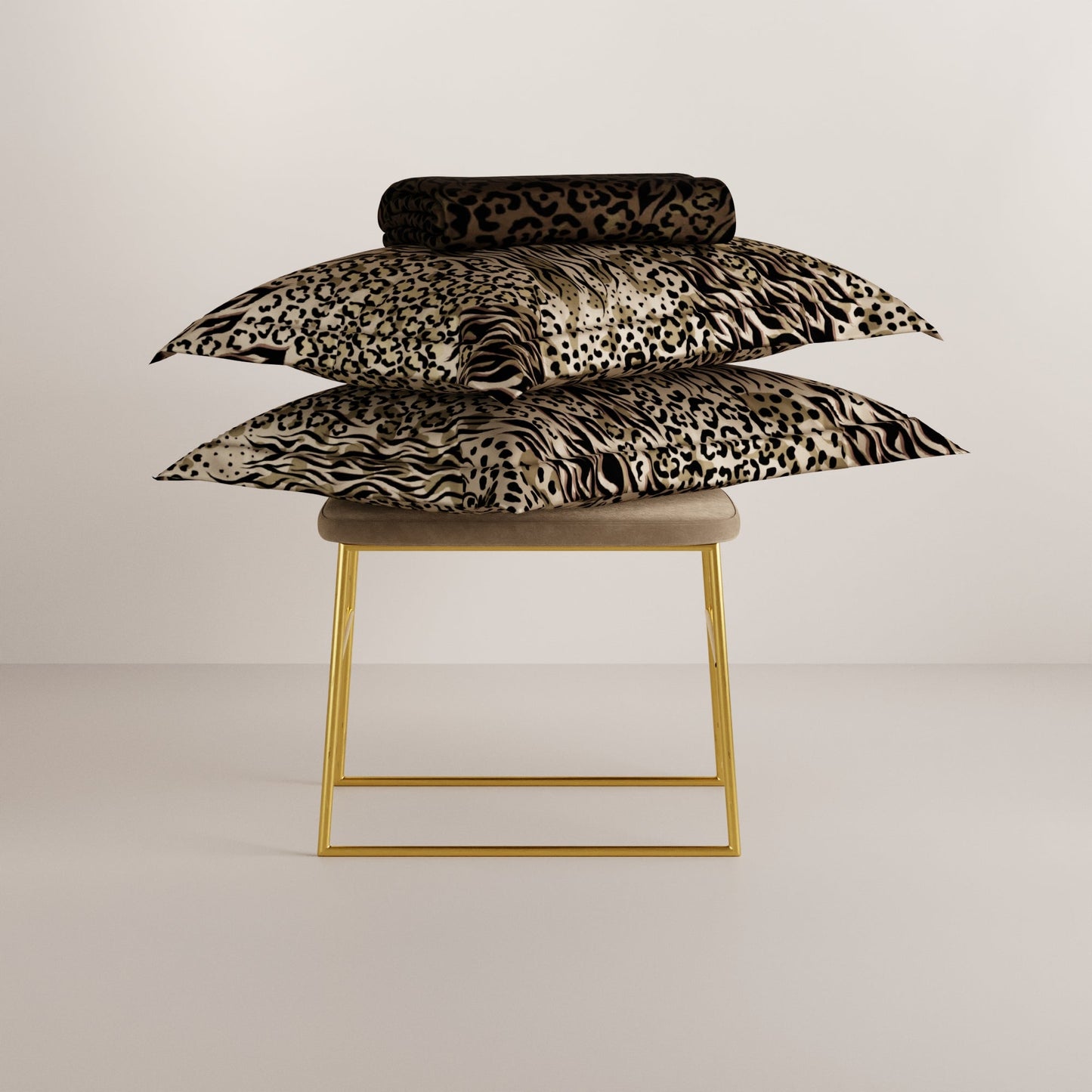 Deep Camouflage Enriched Cotton Bedsheet Set