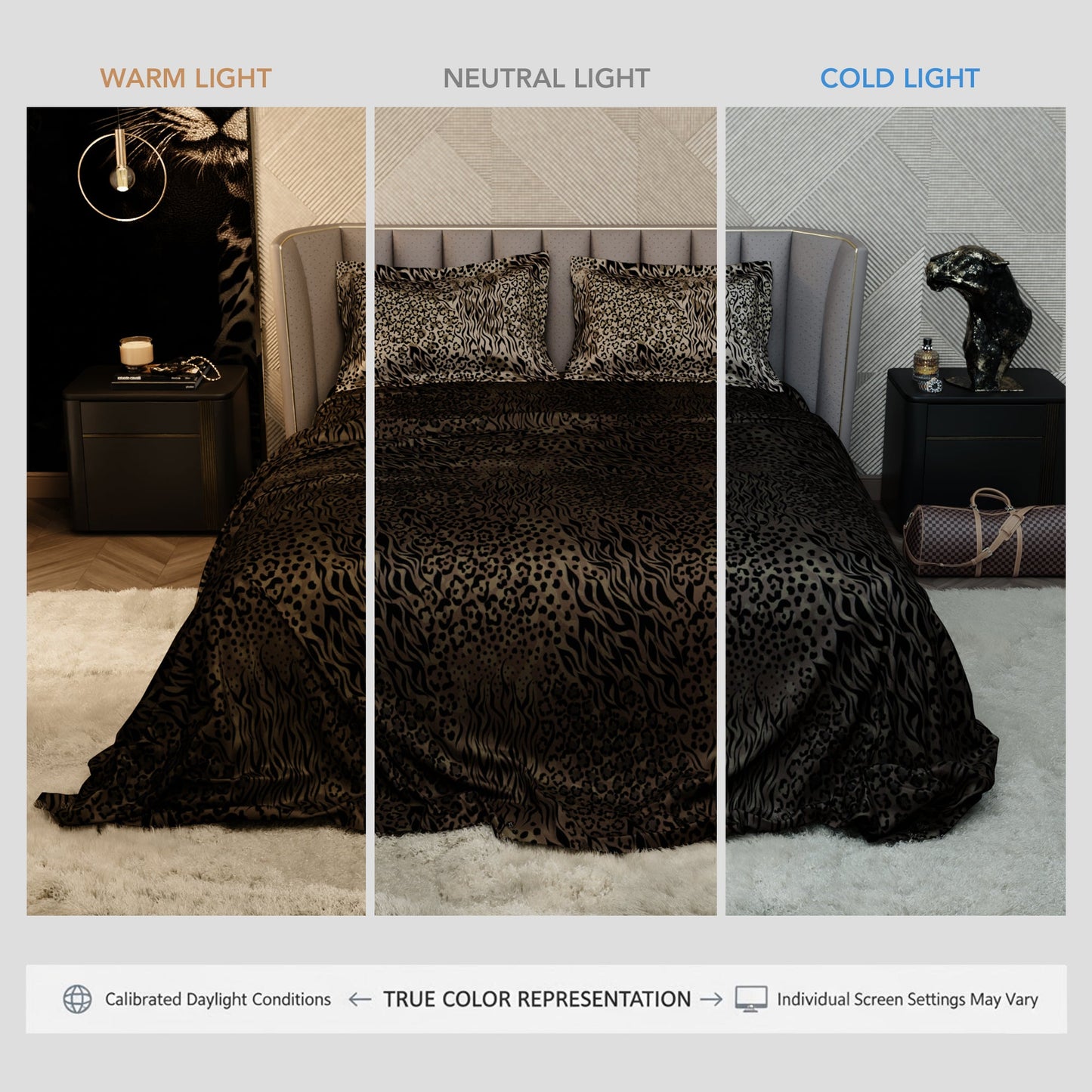 Deep Camouflage Enriched Cotton Bedsheet Set