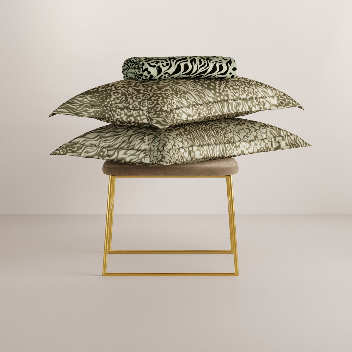 Grassland Prowler Enriched Cotton Bedsheet Set