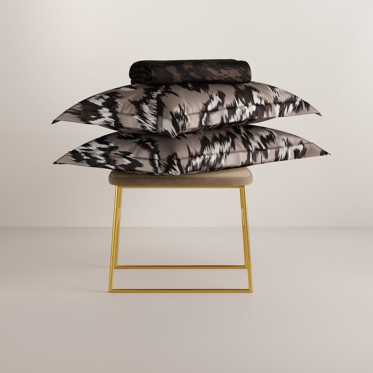 Terrain Ambush Enriched Cotton Bedsheet Set
