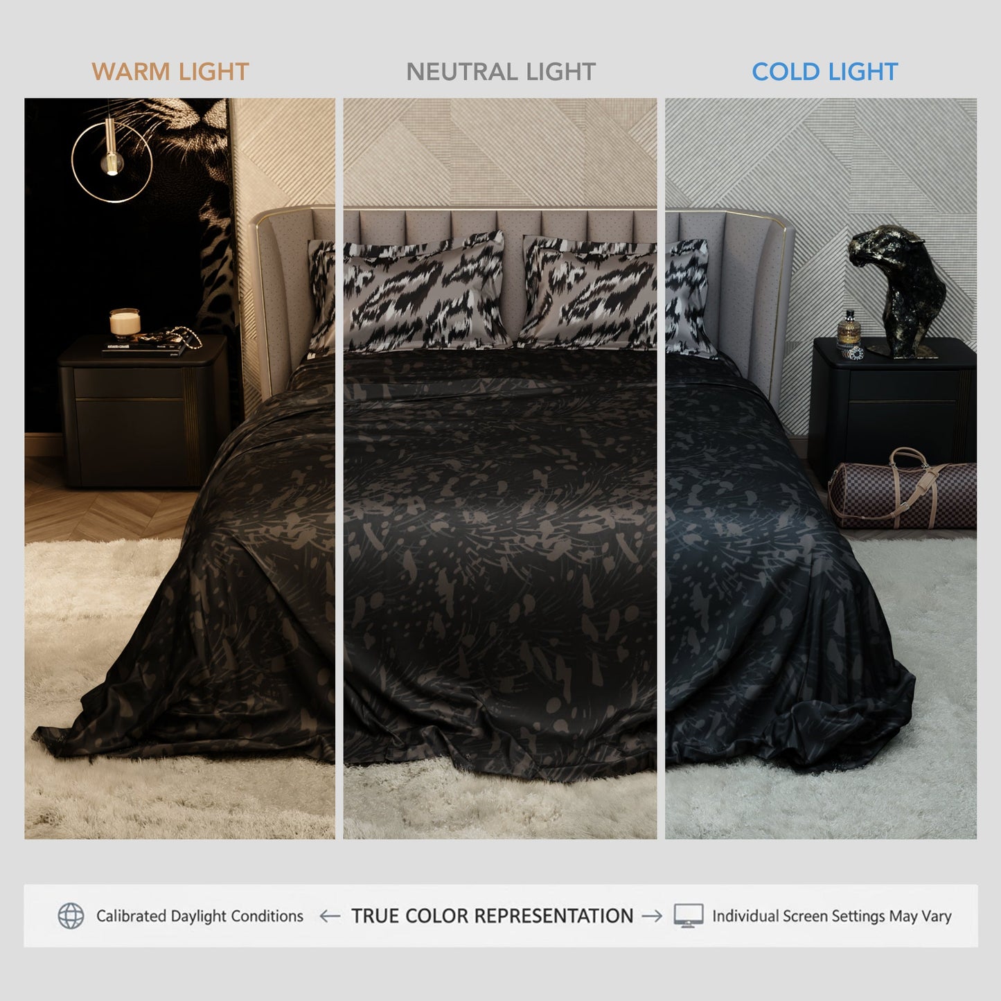 Terrain Ambush Enriched Cotton Bedsheet Set