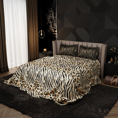 After the Hunt Enriched Cotton Bedsheet Set