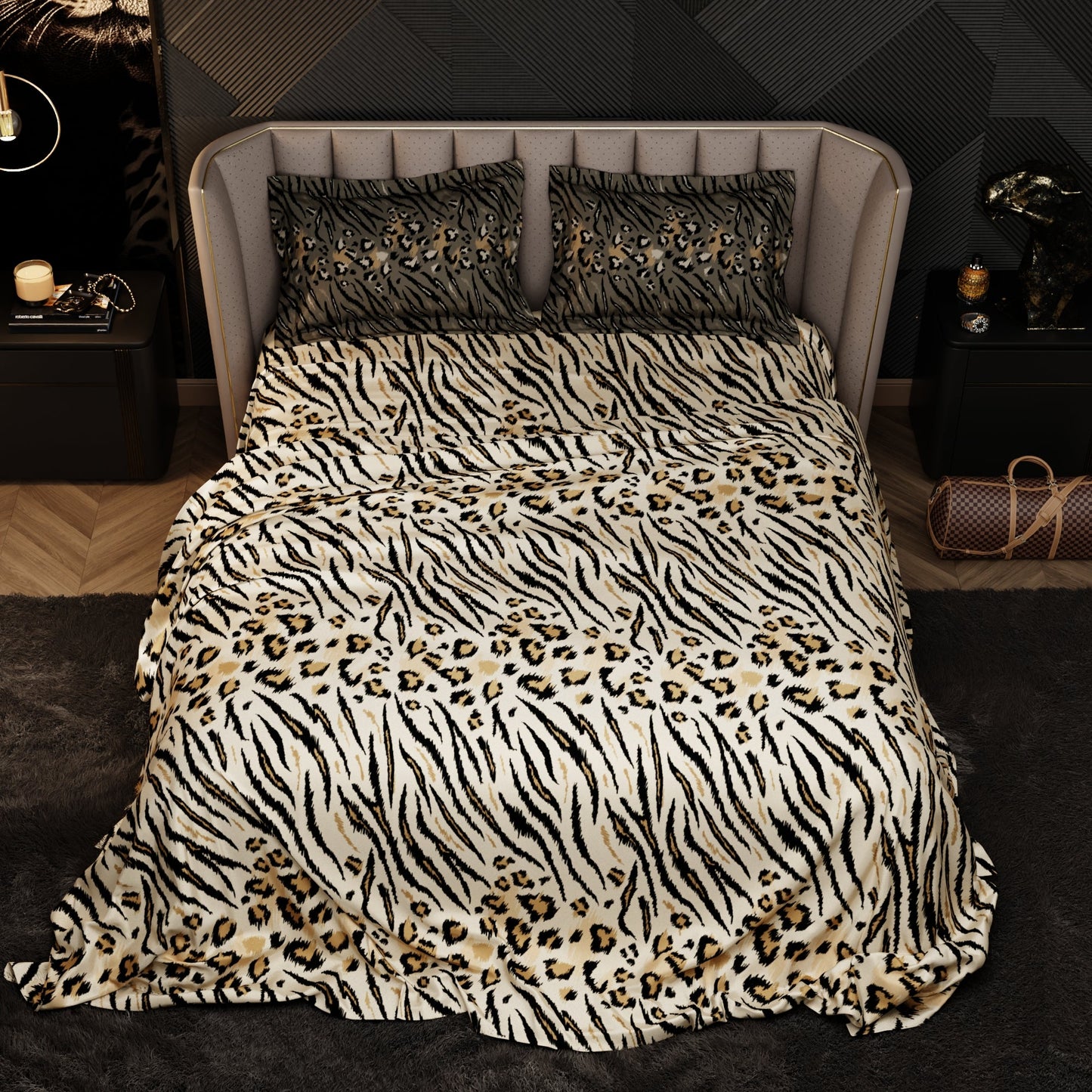 After the Hunt Enriched Cotton Bedsheet Set