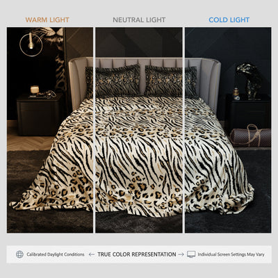 After the Hunt Enriched Cotton Bedsheet Set