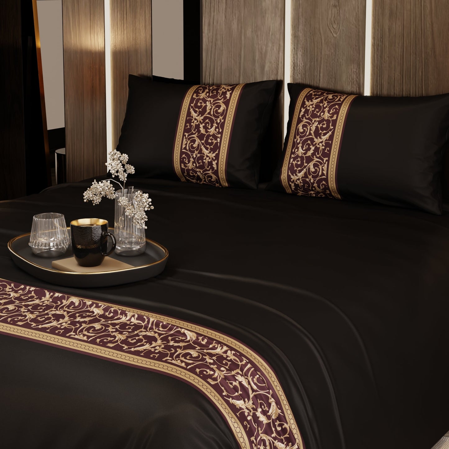 Versailles Vista Grandeur Bedsheet Set