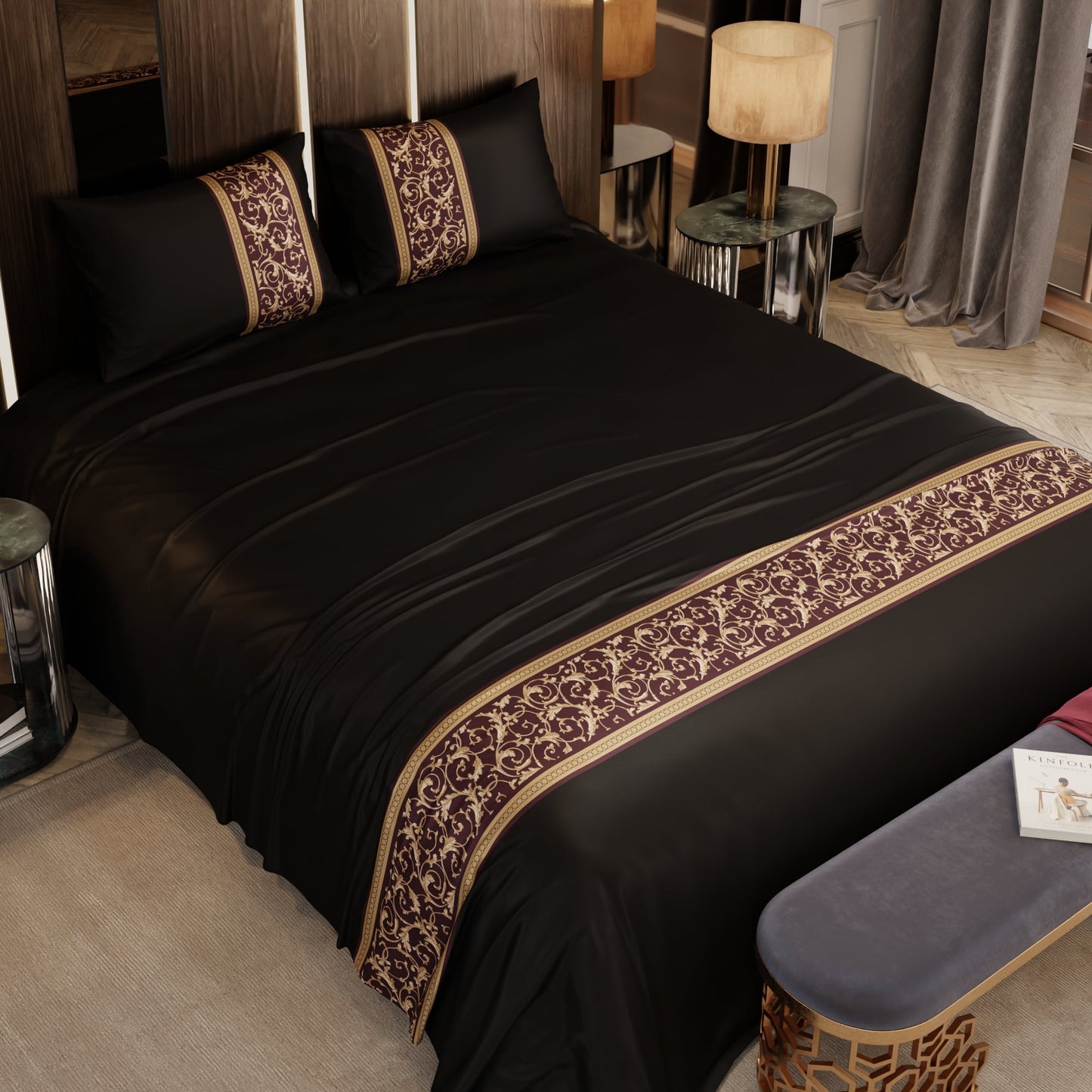 Versailles Vista Grandeur Bedsheet Set