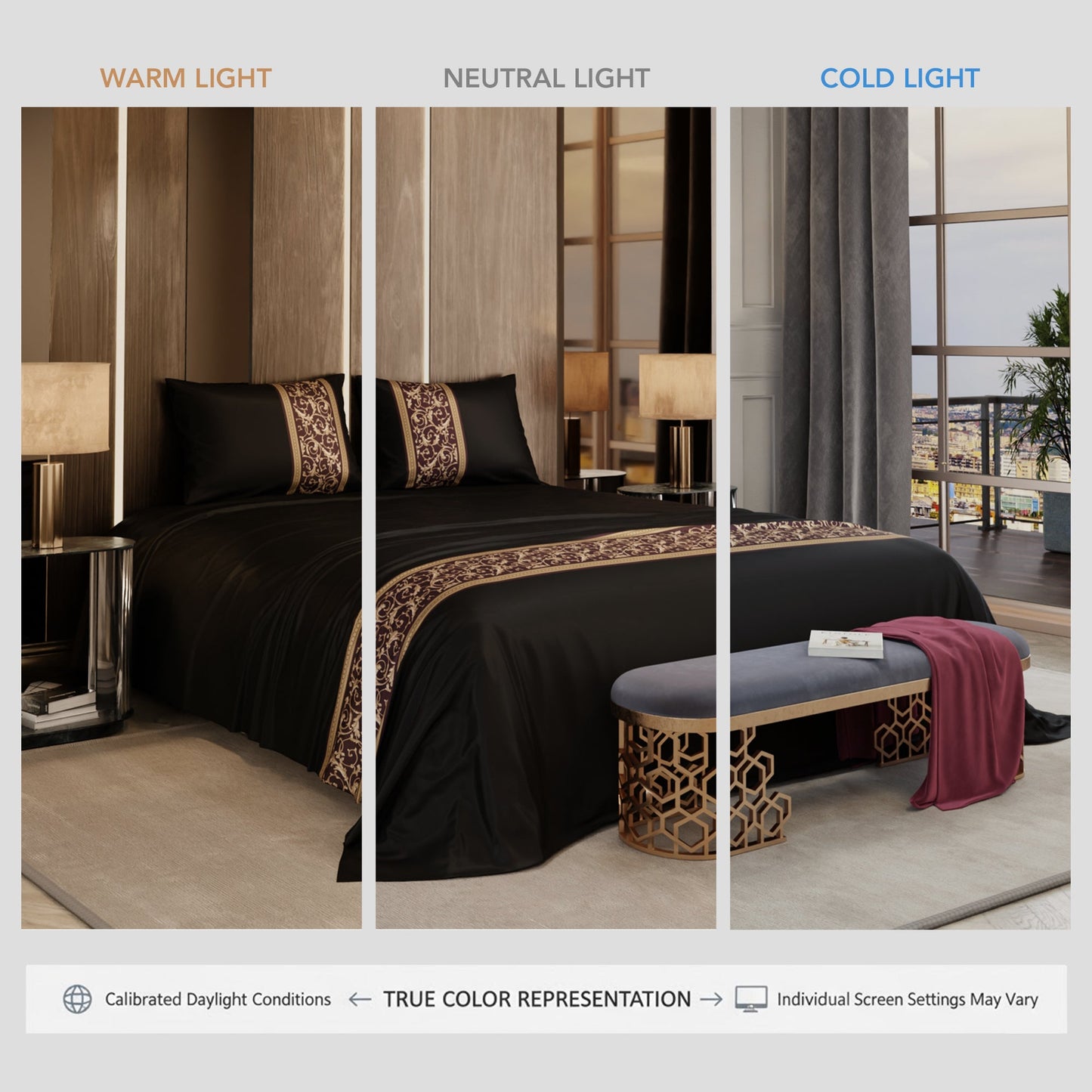 Versailles Vista Grandeur Bedsheet Set