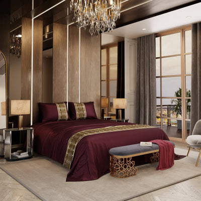 Royal Treasures Bedsheet Set