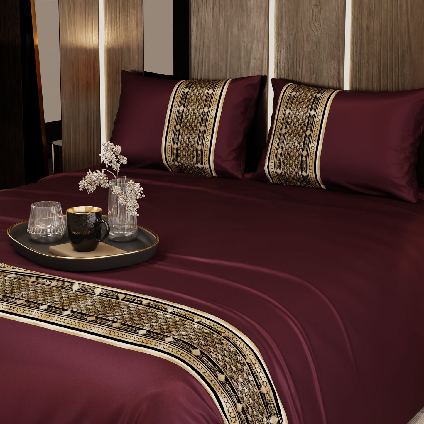 Royal Treasures Bedsheet Set