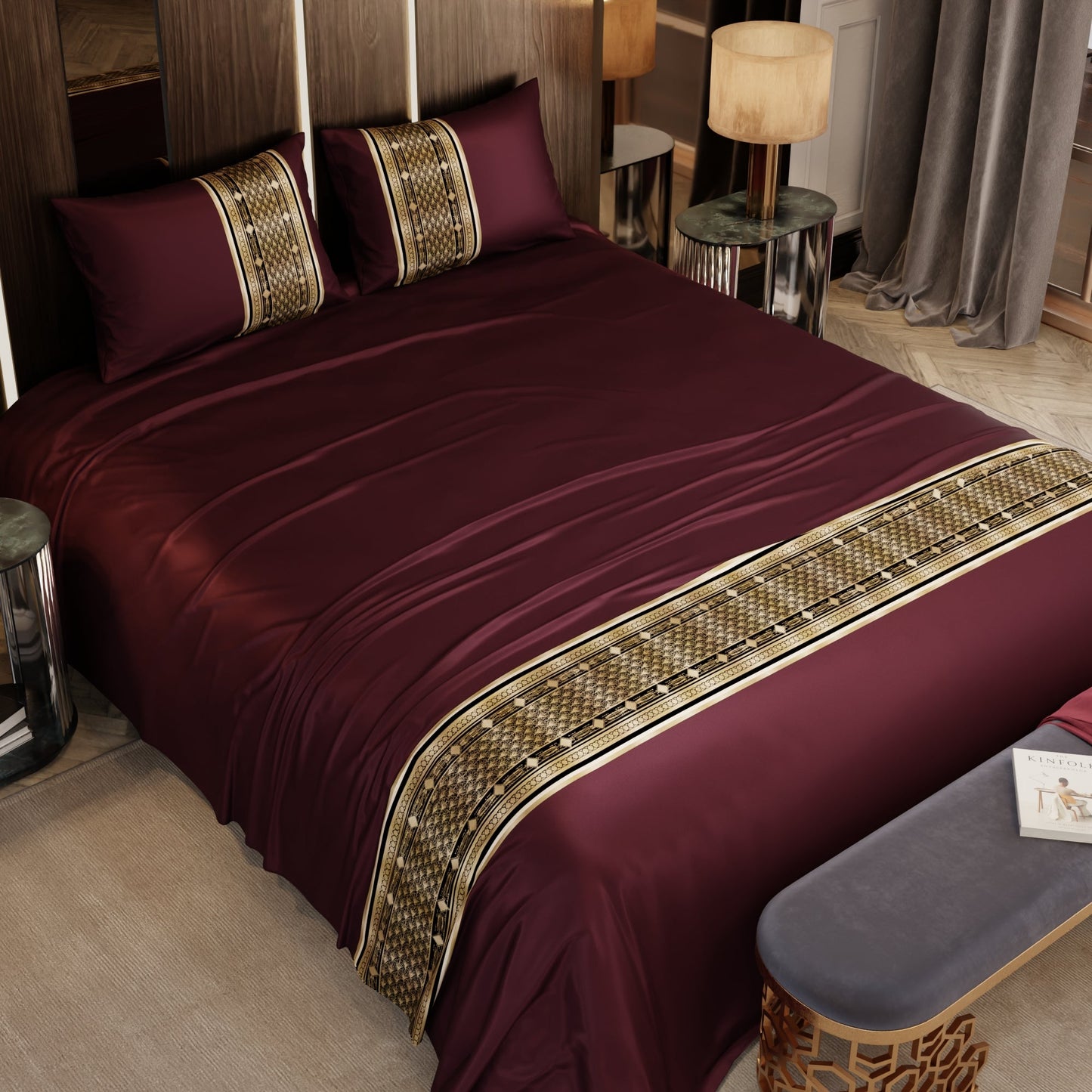 Royal Treasures Bedsheet Set