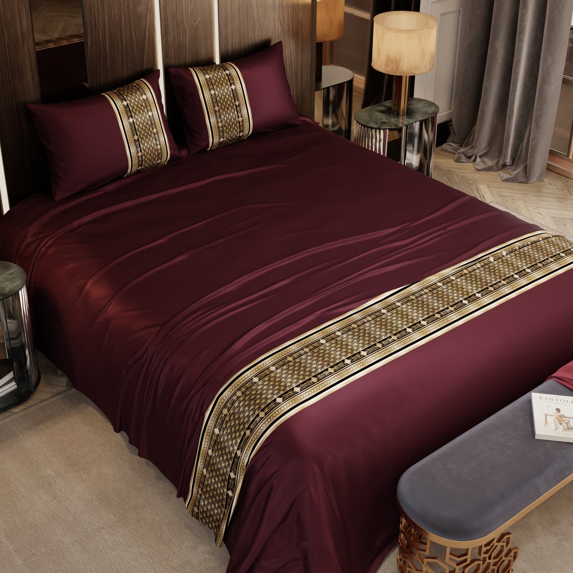 Royal Treasures Bedsheet Set