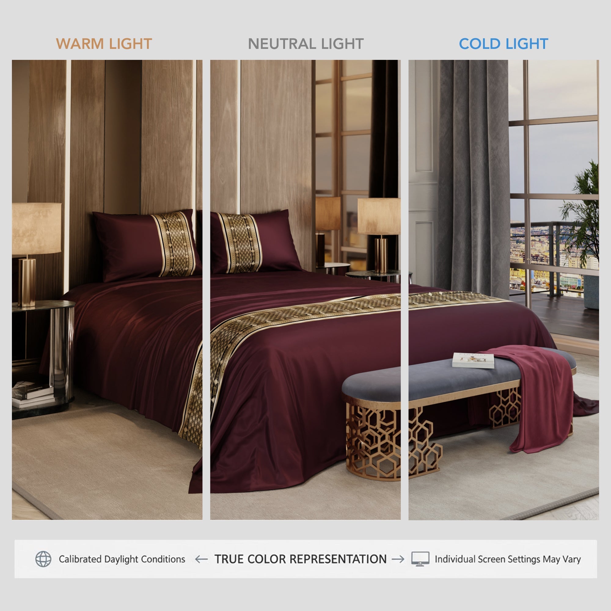 Royal Treasures Bedsheet Set