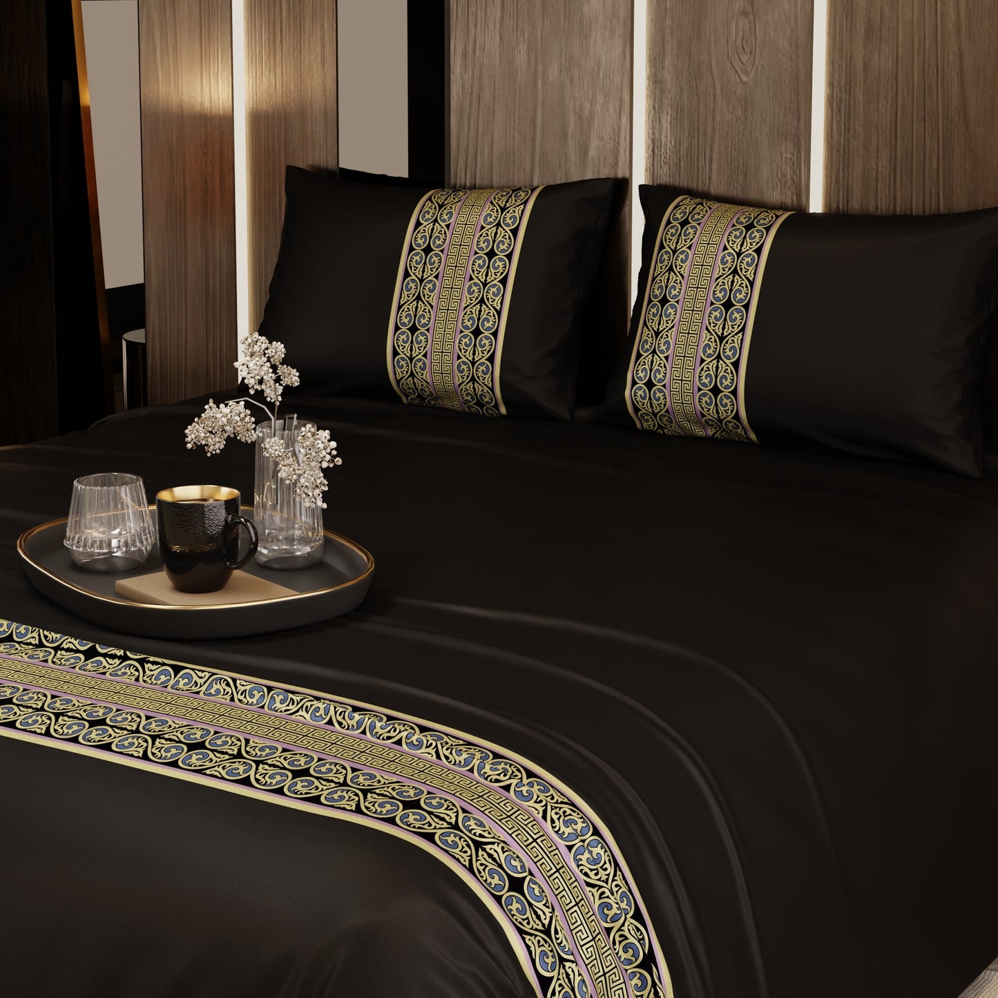 Dark Dynasty Bedsheet Set