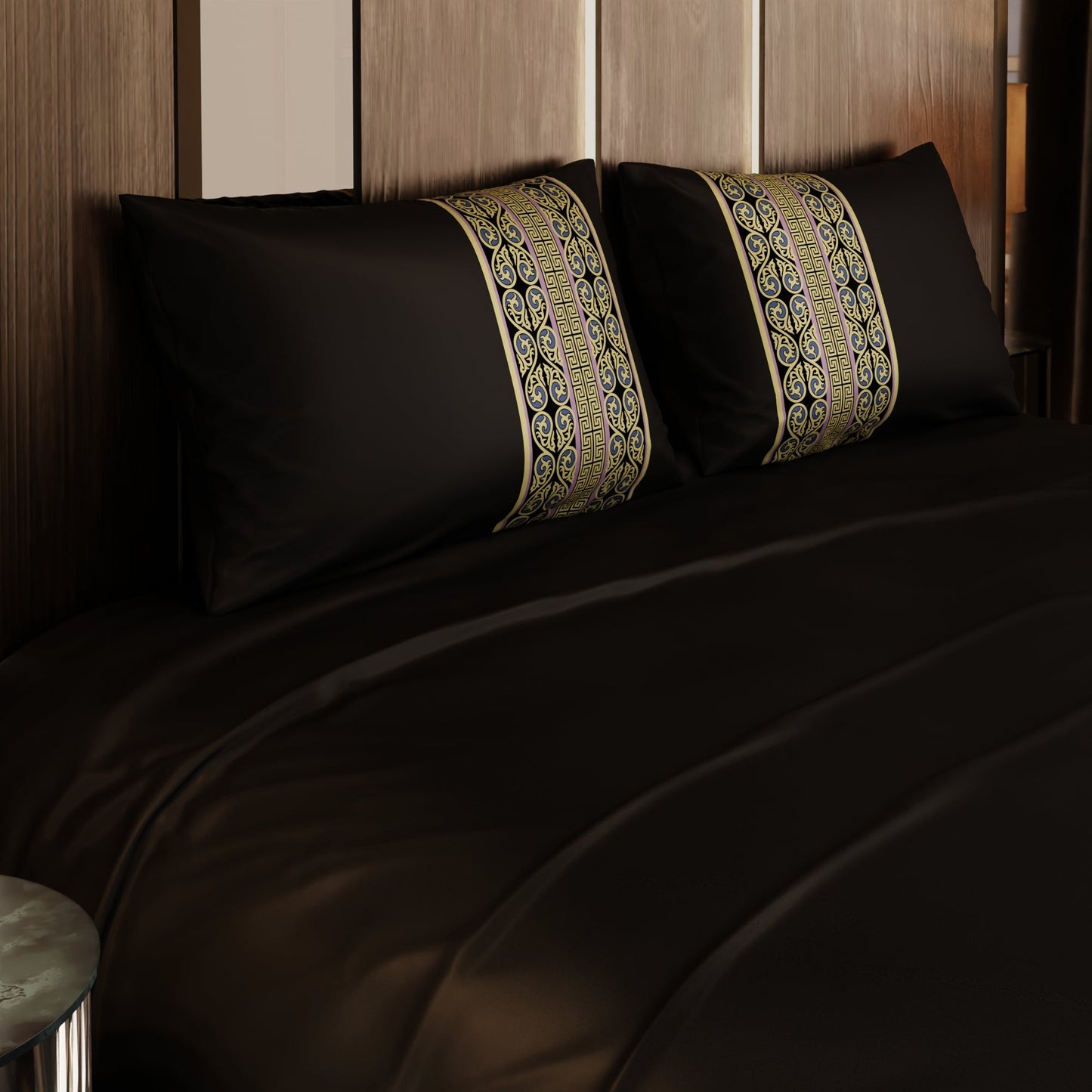 Dark Dynasty Bedsheet Set