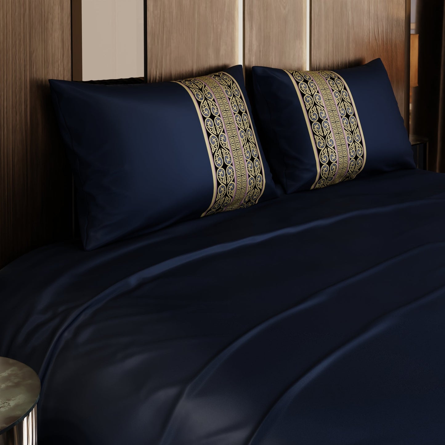 Imperial Indigo Bedsheet Set