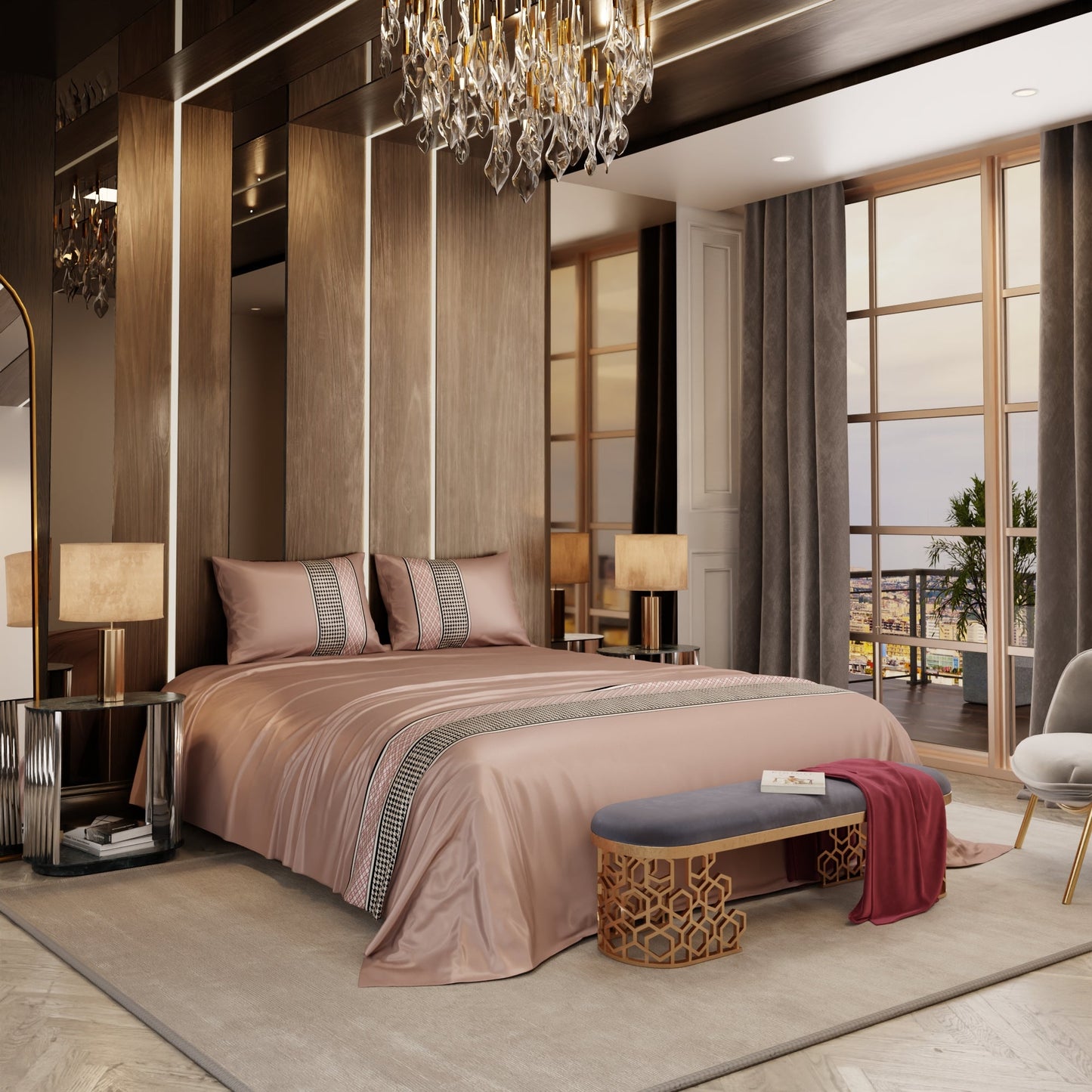 Estate of Kings Bedsheet Set