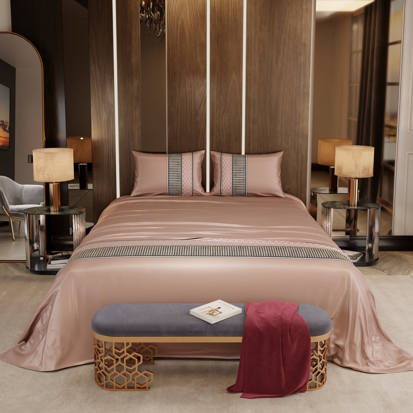 Estate of Kings Bedsheet Set